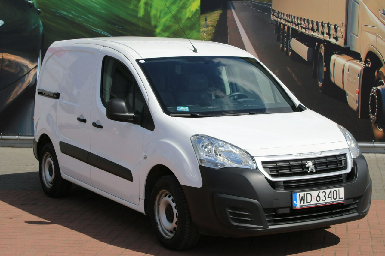 Peugeot Partner Partner 1.6 HDi Euro5 2.2t Active L1