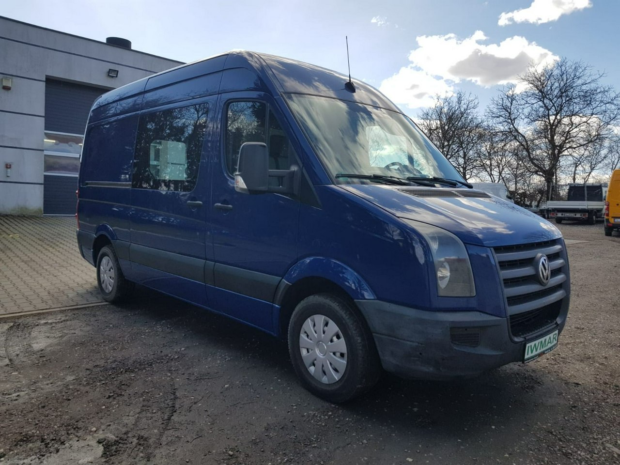 Volkswagen Crafter 2.5TDI*2007*L2H2*Blaszak*Hak*Gwarancja