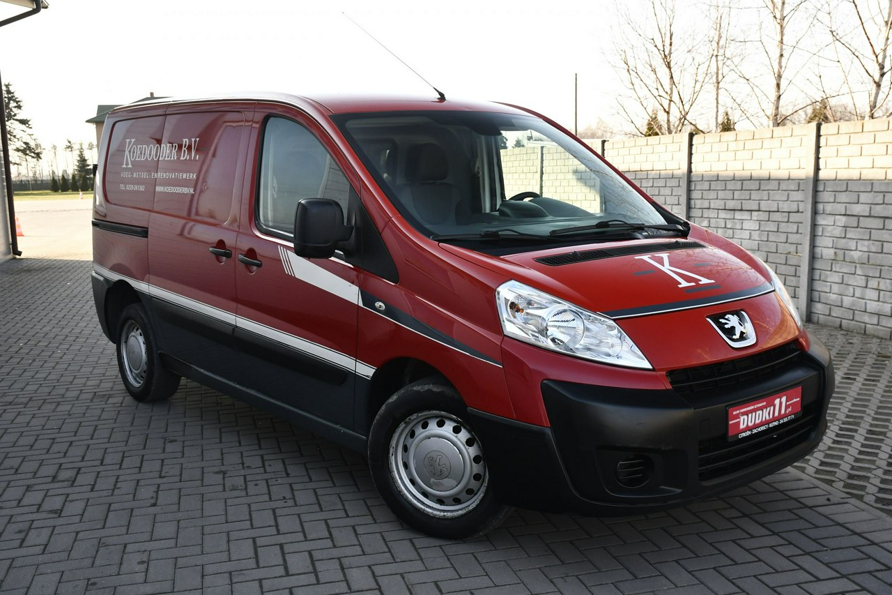 Peugeot Expert 2,0hdi DUDKI11 3 Osoby,Klimatyzacja,Serwis,El.szyby.Centralka.GWARANCJ
