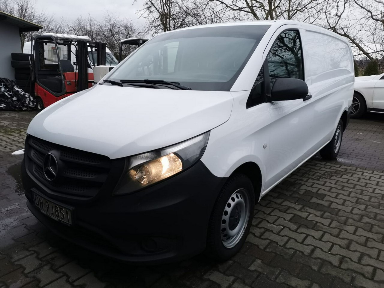 Mercedes Vito 114CDI salon PL bezwypadkowy