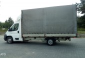 Citroen Jumper Plandeka