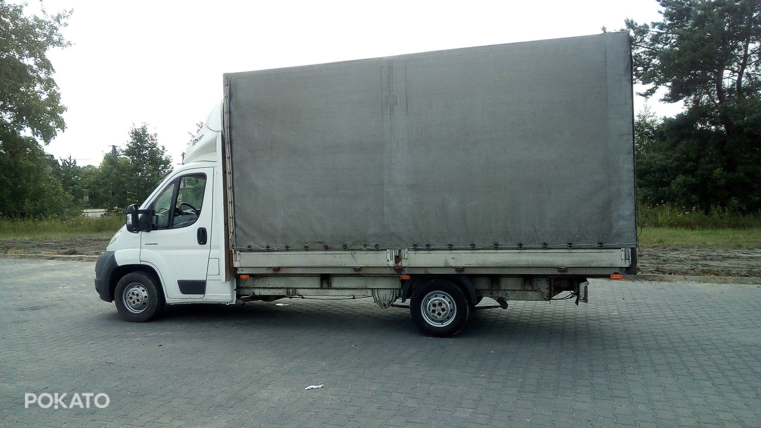 Citroen Jumper Plandeka