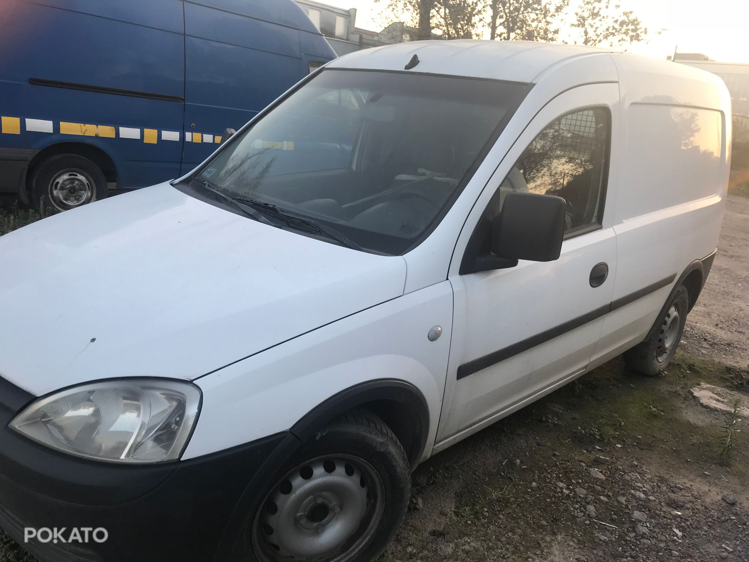 OPEL COMBO 2005r. 1.7 Diesel Isuzu. Vat-1