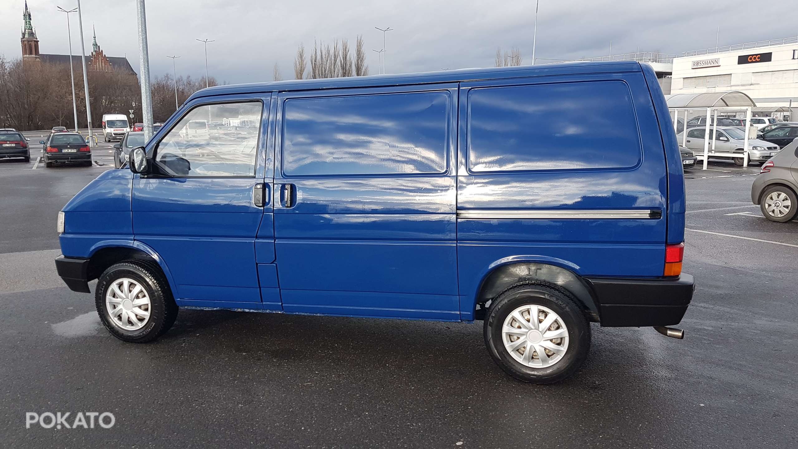 Vw T4 Transporter Prywatnie Doinwestowany