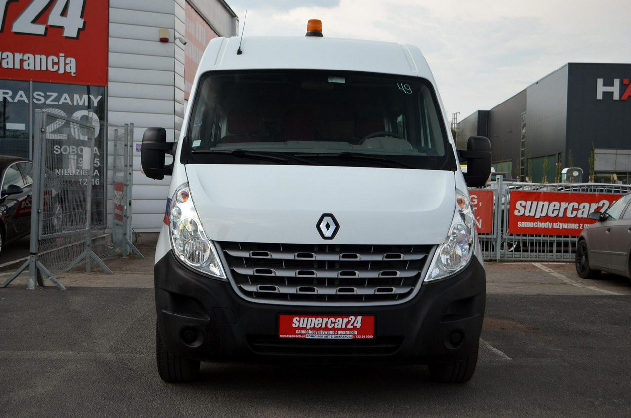 Renault Master RENAULT MASTER III 2.3dCi / 125KM / 7 osob. / FV 23% /Gwarancja!!!