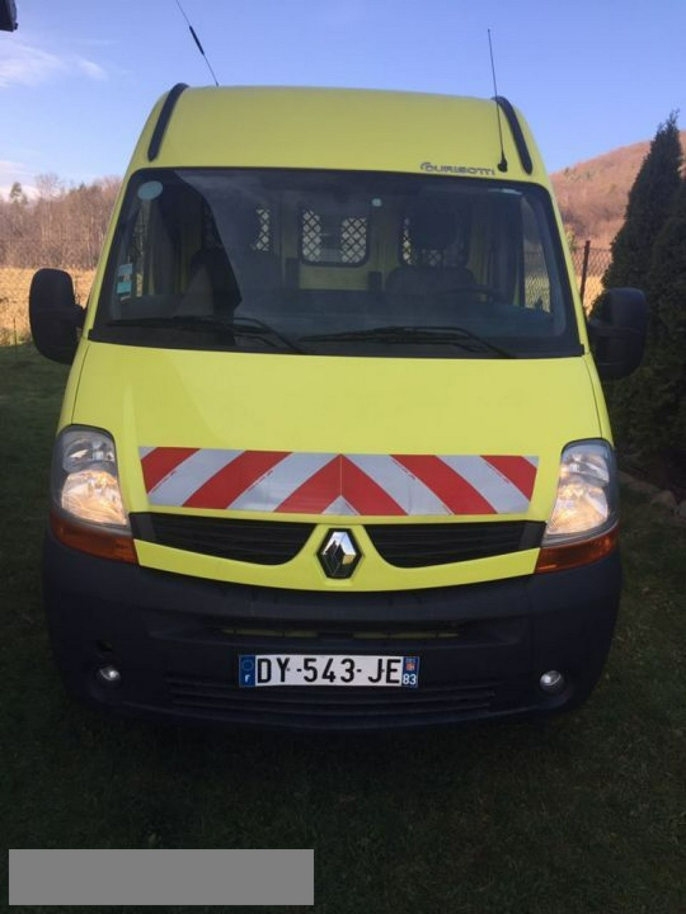 Renault Master L2H2 klima Zamiana