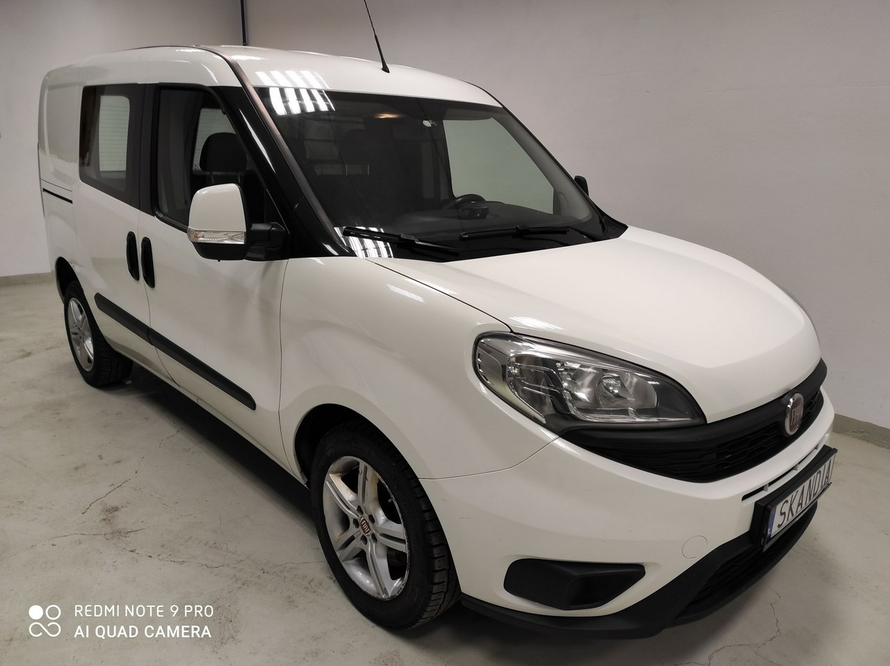 Fiat Doblo Fiat Doblo 2015 1,3 Multijet 90KM Navi, 3 osobowy