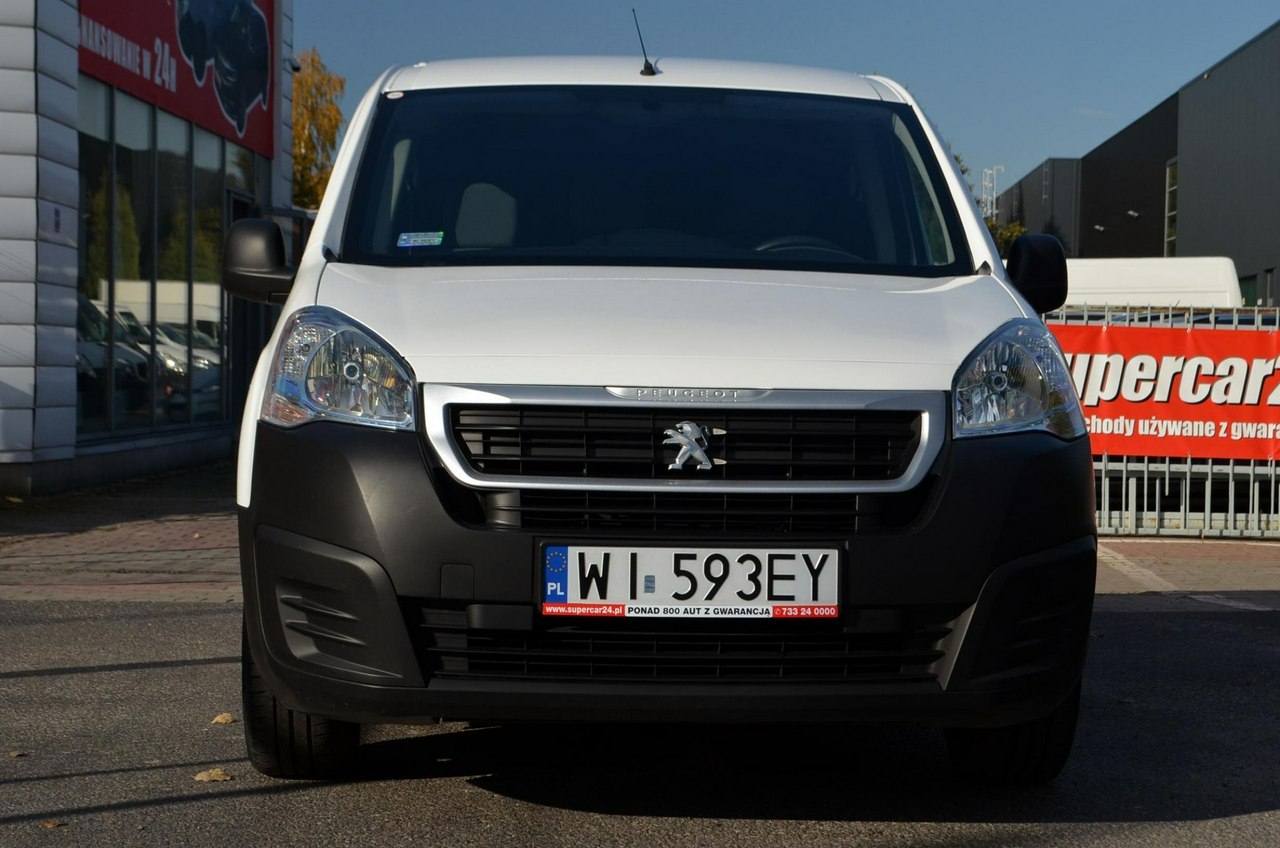 Peugeot Partner Peugeot Partner 1.6 HDi L2 Active, 3 osob., Klima, Salon Pl, FV 23%,