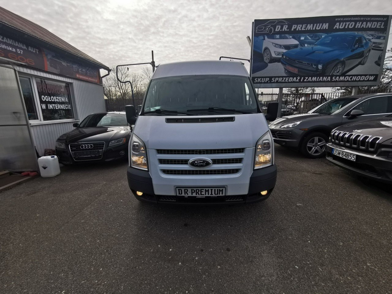Ford Transit 2.2 TDCI 125 KM, Klimatyzacja, Tempomat, Centralny zamek, ZADBANY !!!