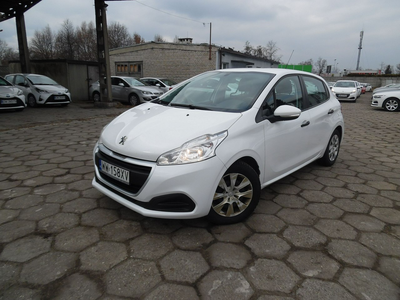 Peugeot 208 208 Van 1.6 BlueHDi WW158XV