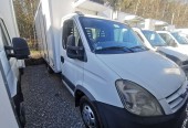 Iveco 50 C 15 Chłodnia Mroźnia Izoterma Rama do zabudowy Laweta Wywrotka