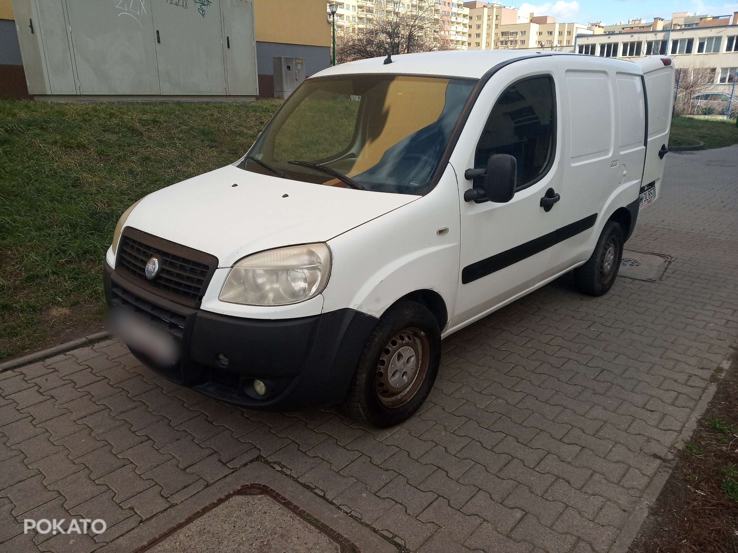 Fiat Doblo Cargo 1.4 benzyna+LPG