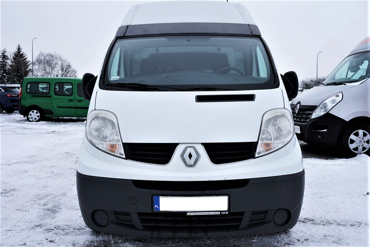 Renault Trafic L2H2 2.0DCi 115KM PackClim salon I właściciel 3os.