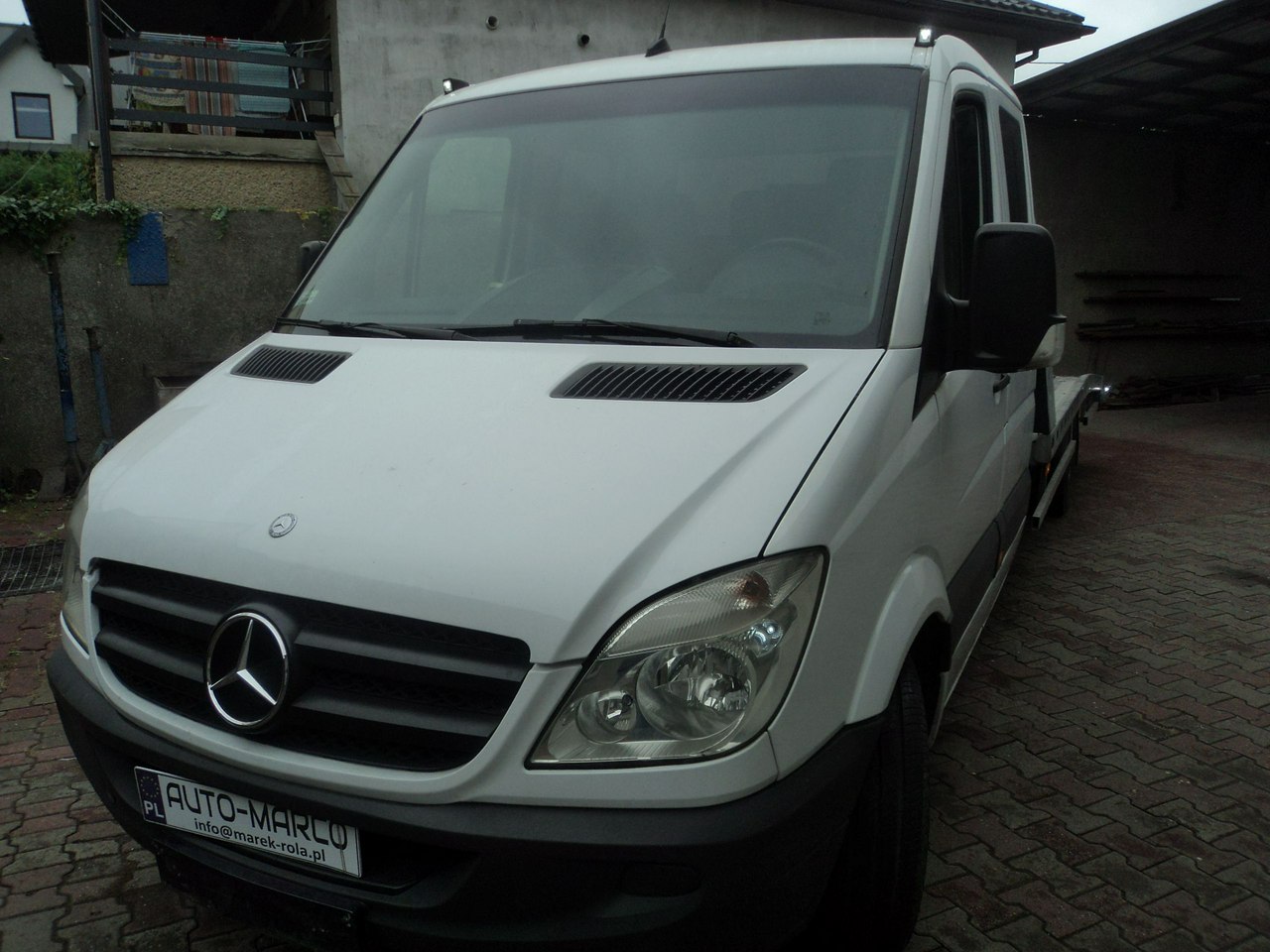 Mercedes Sprinter sprzedam lawete