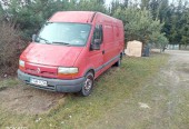 Sprzedam Renault Master Maxi rok produkcji 1999