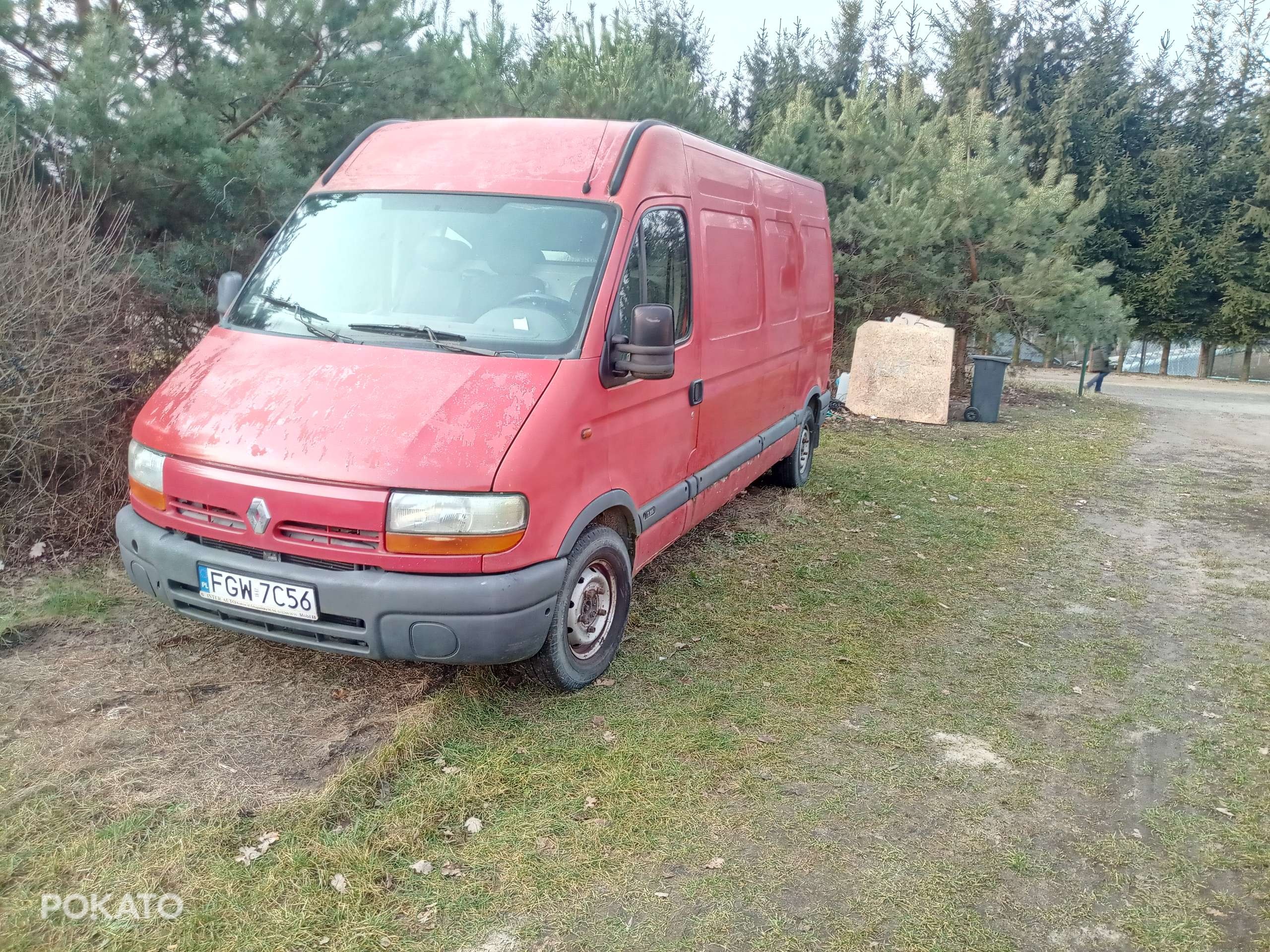 Sprzedam Renault Master Maxi rok produkcji 1999