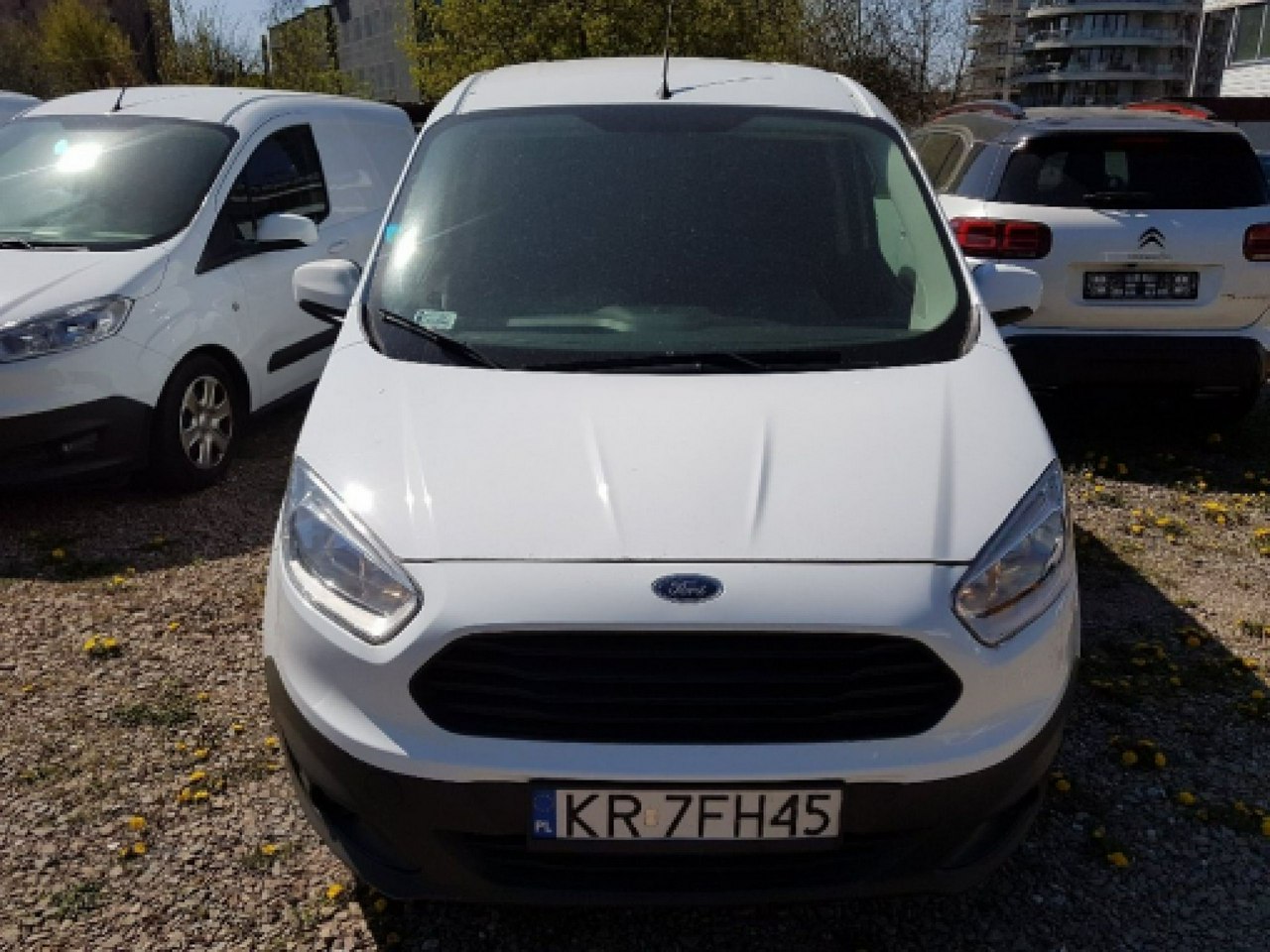 Ford Fiesta Courier