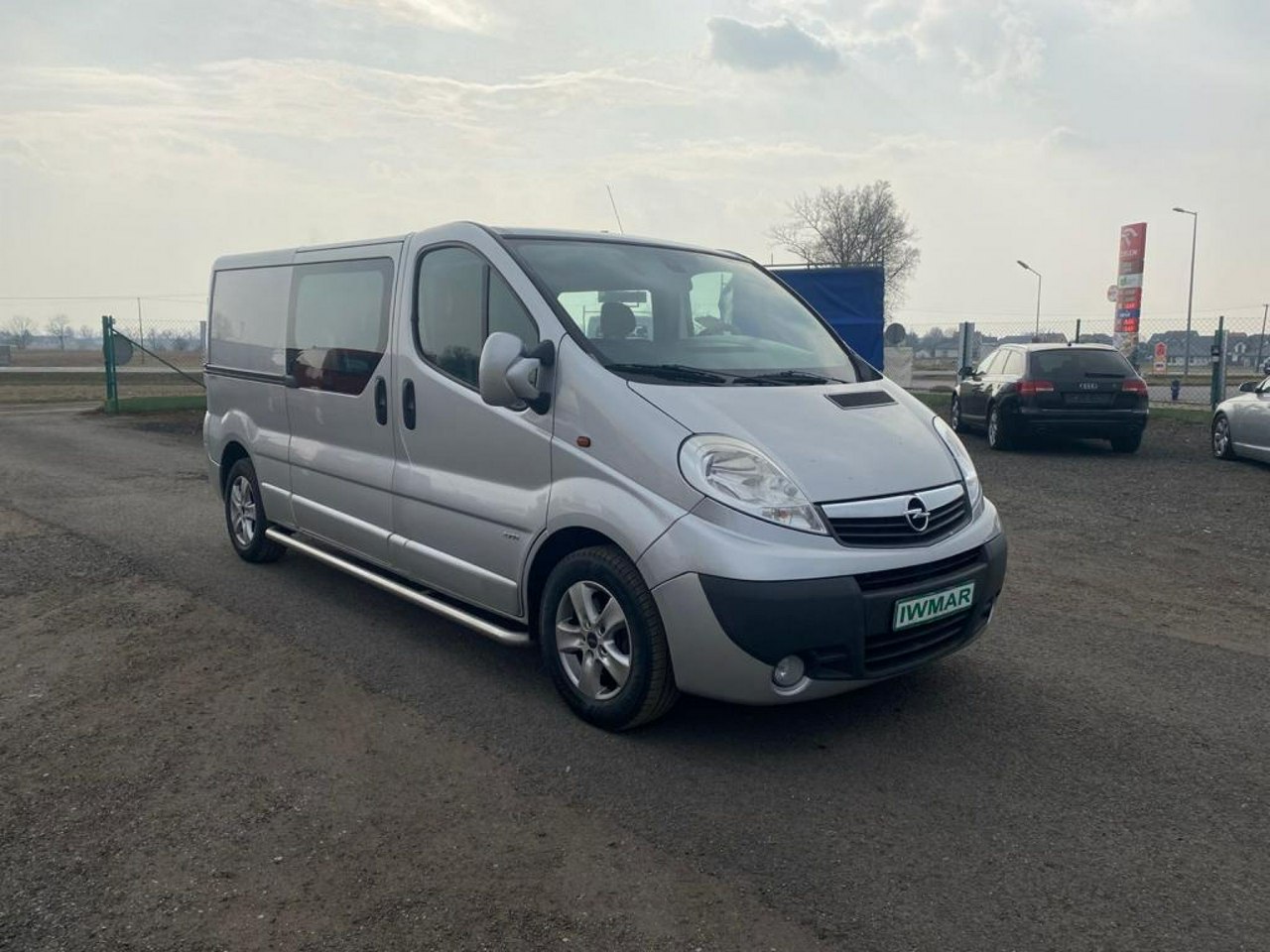 Renault Trafic 2.5DCI*2008*Long*Dubel 6 osób*Klima*Gwarancja