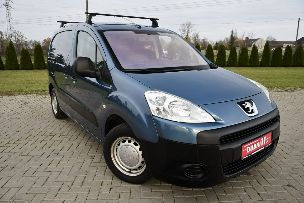 Peugeot Partner 1,6HDI dudki11 Serwis,Klimatyzacja,El.szyby.Centralka.2 osoby,GWARANCJ