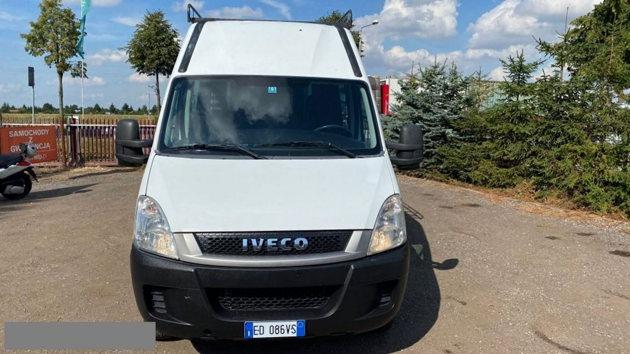 Iveco Daily 35C15 Doka 3.0 hpi 6 osób Klima