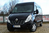 Renault Master L2H2 2.3dCI 125KM, 1 wł, salon PL, FV 23%, gwarancja