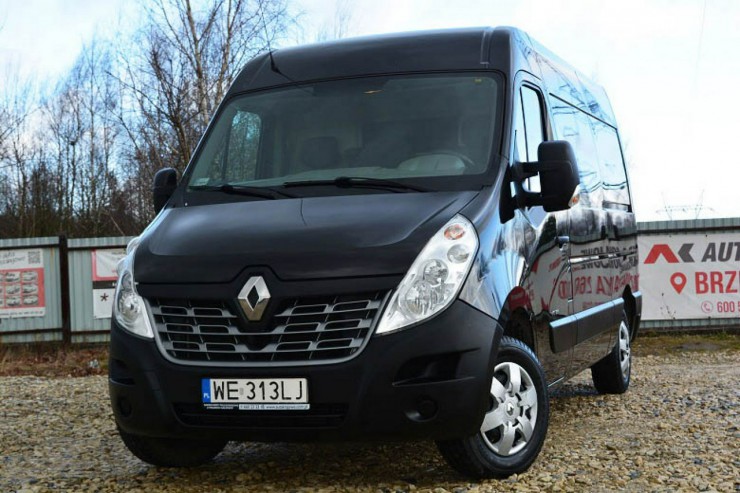 Renault Master L2H2 2.3dCI 125KM, 1 wł, salon PL, FV 23%, gwarancja