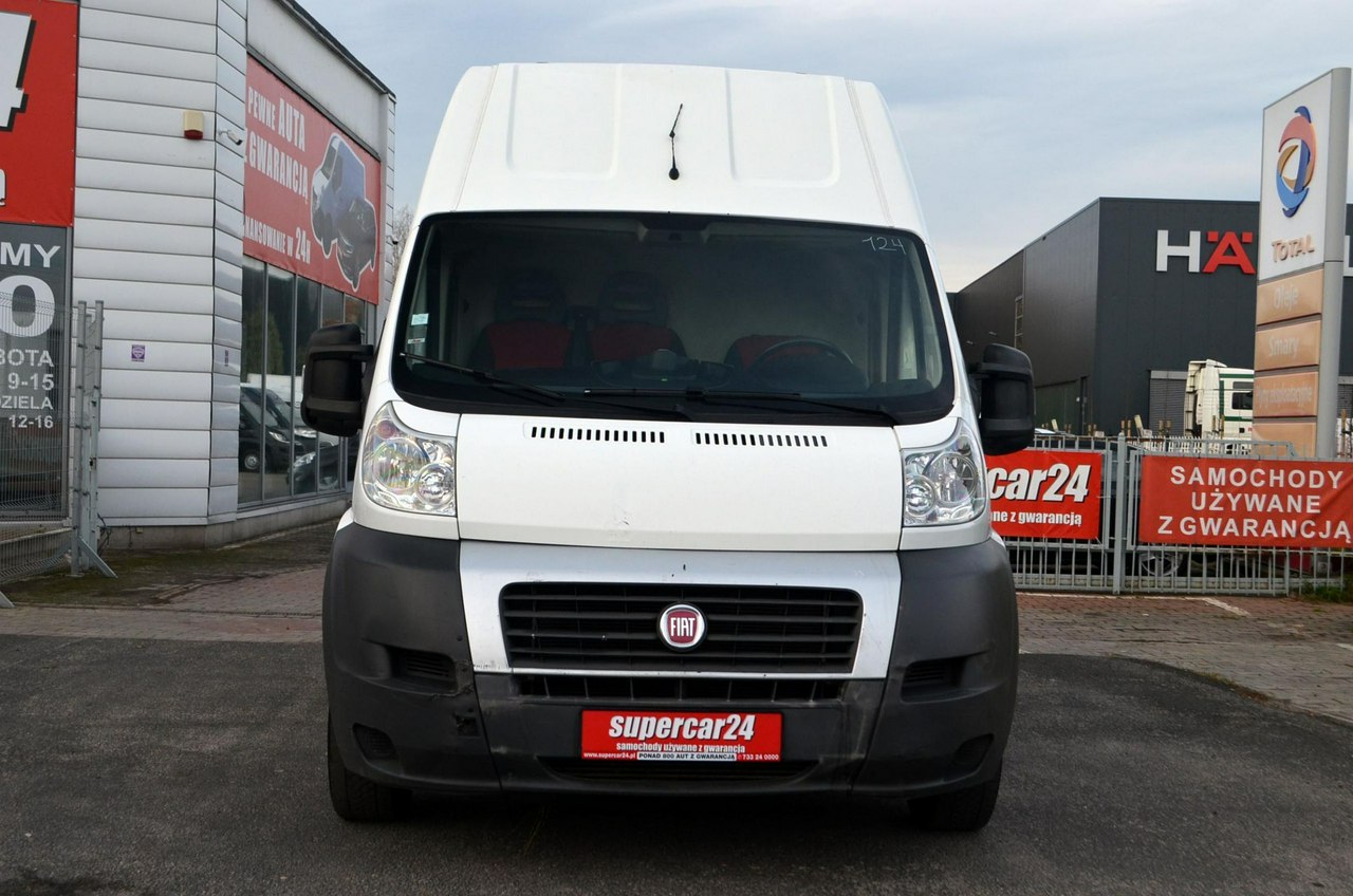 Fiat Ducato FIAT DUCATO L3H3 MAXI nowy model 2.3M-jet 130KM, FV 23%, Gwarancja!!