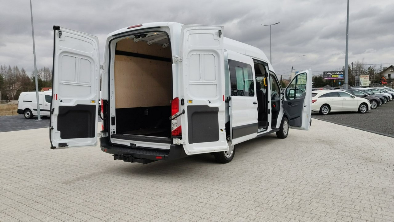 Ford Transit Ford Transit / 7 osob. / Serwis ASO / Salon PL / FV 23% / Gwarancja!
