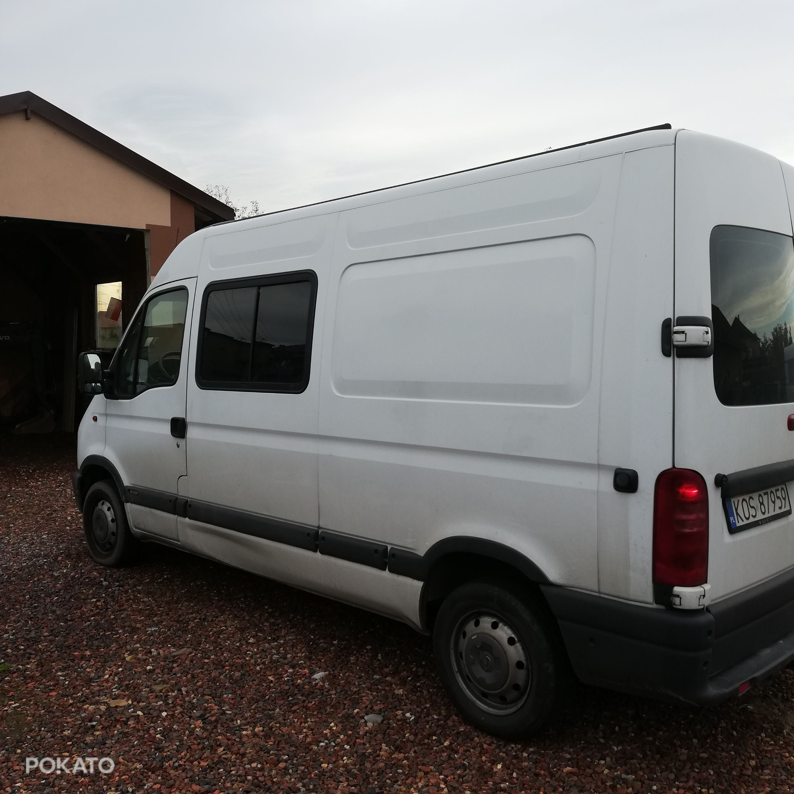 Sprzedam Opla Movano