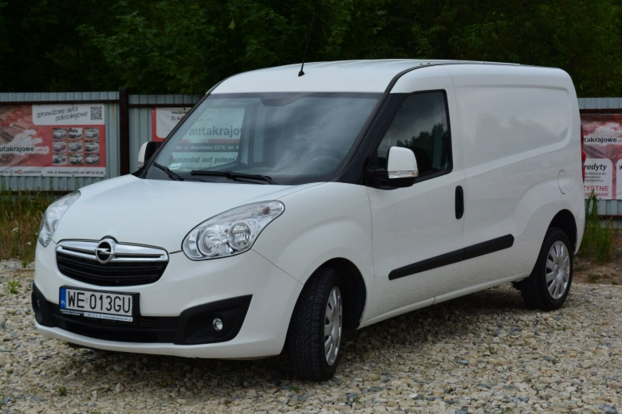 Opel Combo long 1.6CDTI 105KM, 1 wł, salon PL, fvat 23%, gwarancja