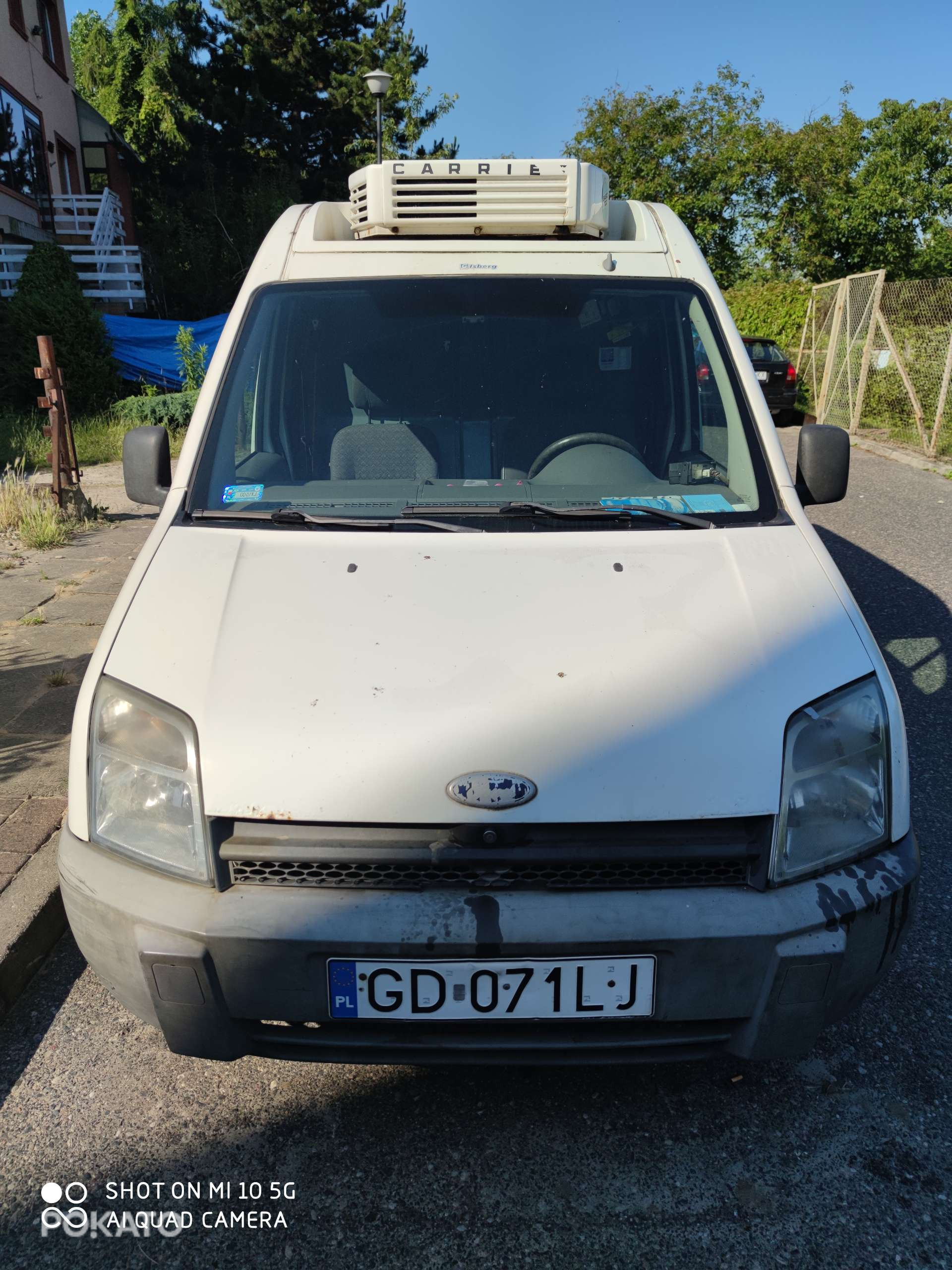 Sprzedam samochód dostawczy Ford Transit Connect