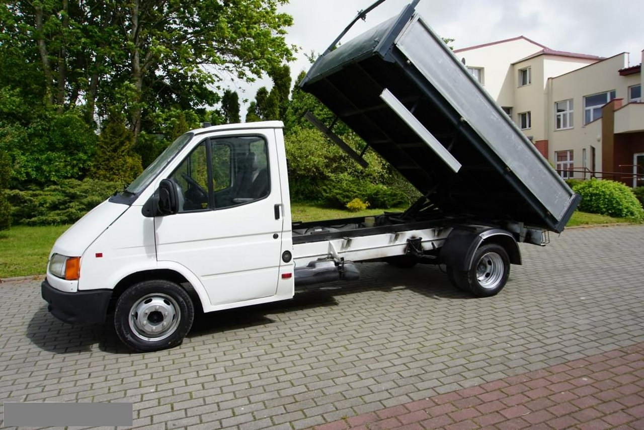 Ford Transit Wywrotka Aluminiowe Burty