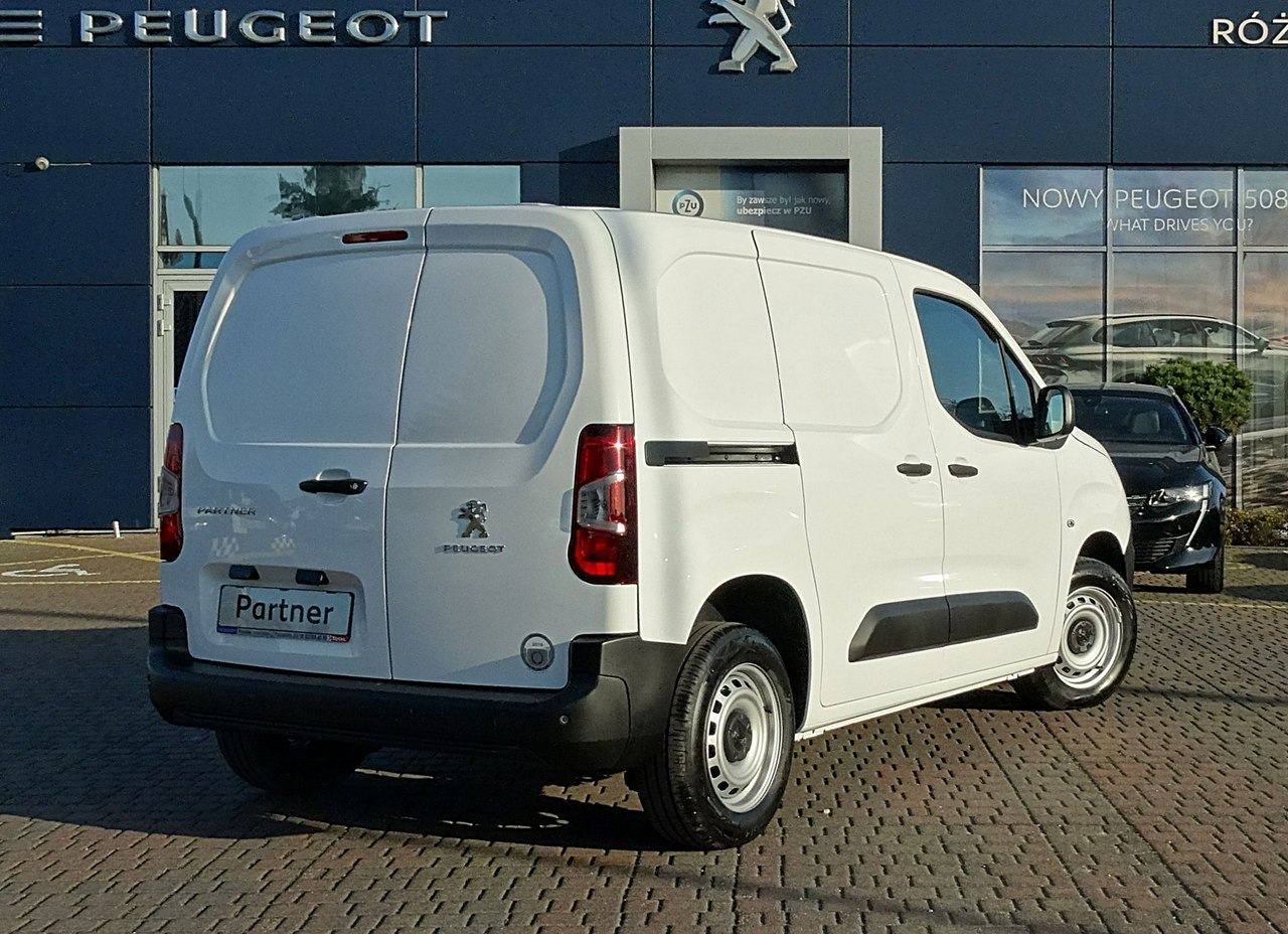 Peugeot Partner Peugeot PARTNER K9 Furgon 1.2 PureTech benzyna