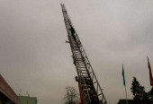 Magirus inny Straż Pożarna Drabina Strażacka 30 metrów
