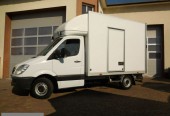 Mercedes Sprinter GWARANCJA / winda / 3,0 V6 / automatyczna skrzynia biegów / 6 palet