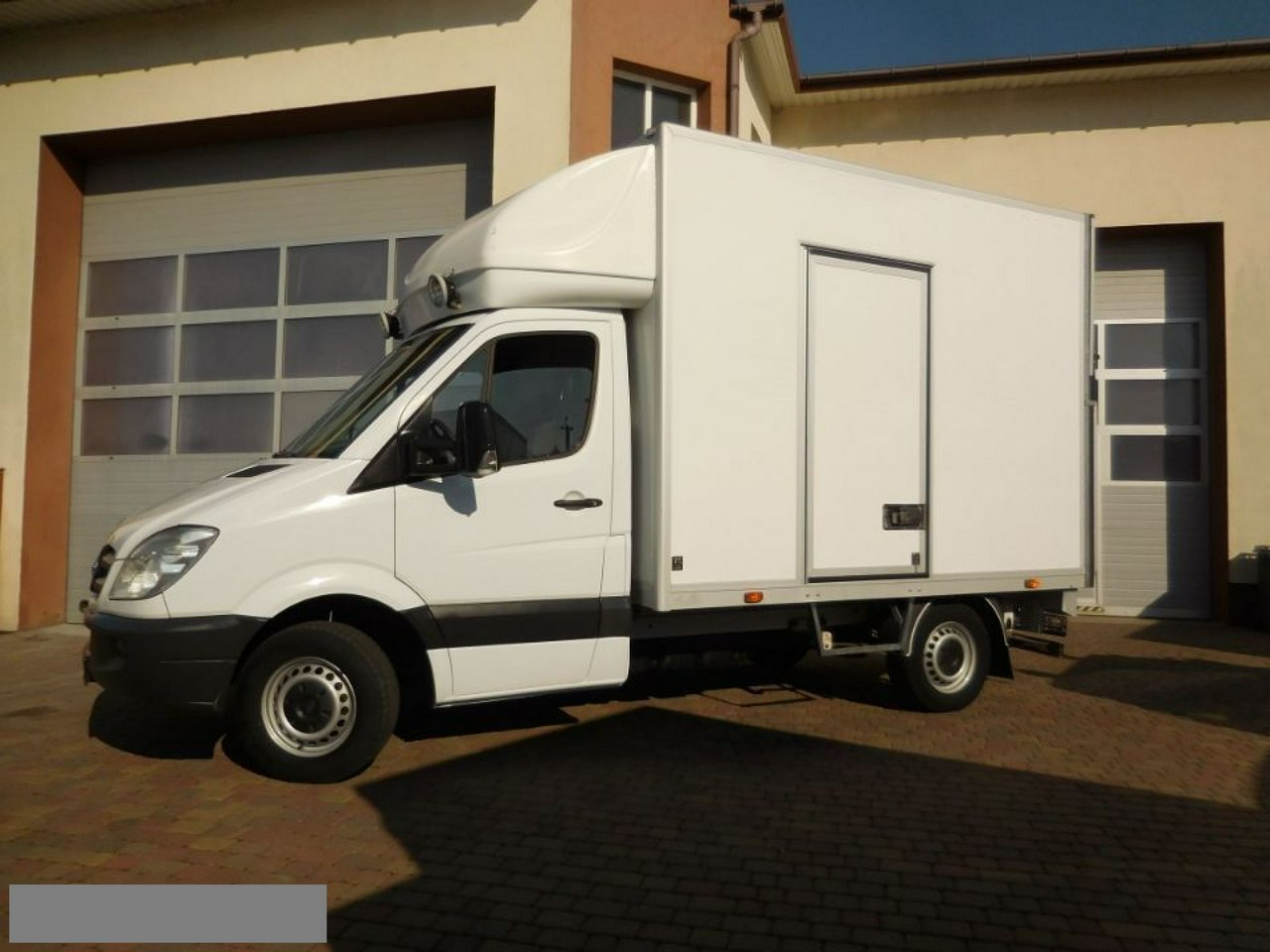 Mercedes Sprinter GWARANCJA / winda / 3,0 V6 / automatyczna skrzynia biegów / 6 palet