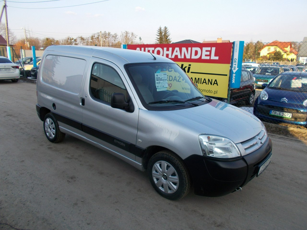 Citroen Berlingo Opłacony Zdrowy Zadbany Serwisowany z Niemiec 100 Aut na Placu