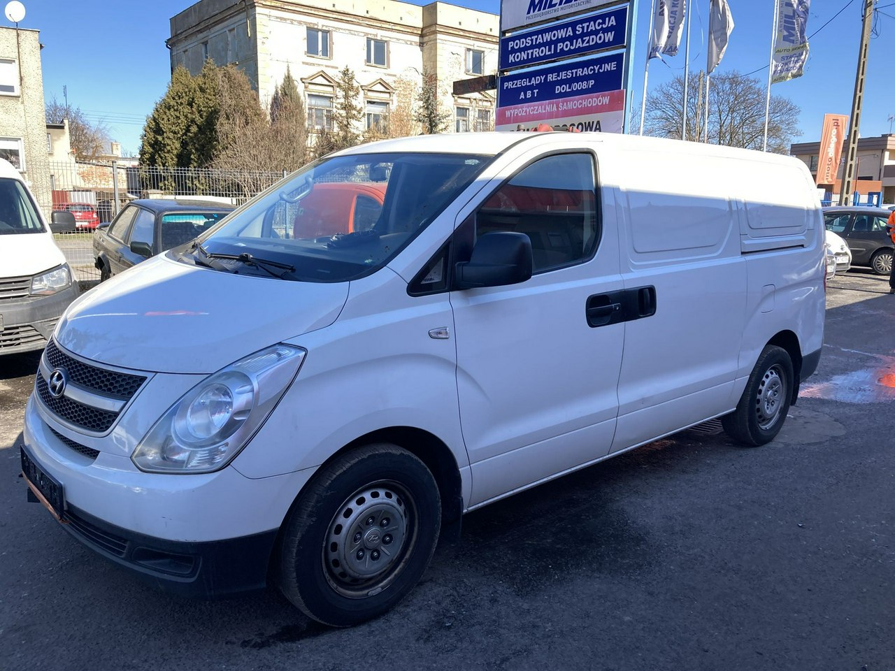 Hyundai H-1 Hyundai H-1 Klima 2011