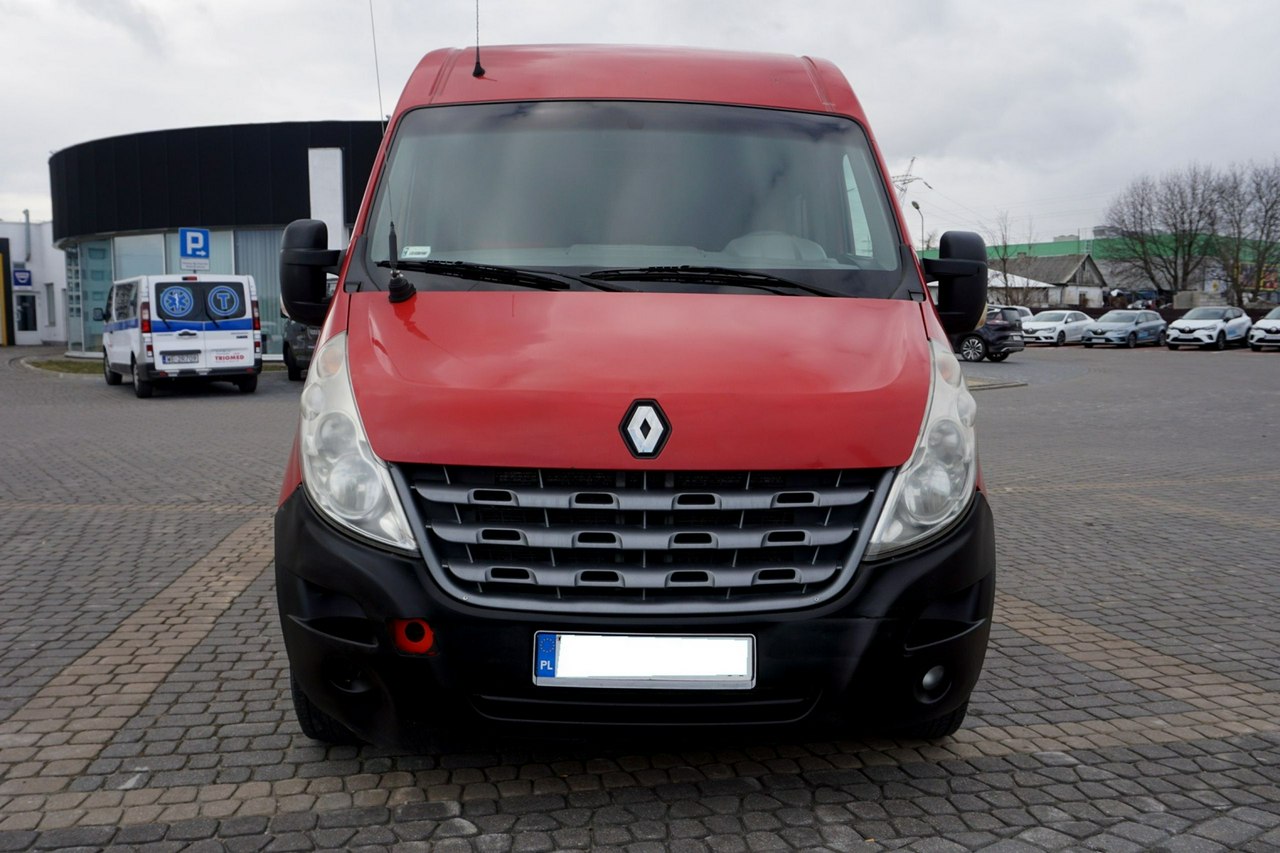 Renault Master L3H2 3.5T 2.3DCI 150KM SL PACKCLIM 9OS. salon f.VAT