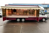 Fiat Ducato Ducato Autosklep Wędli Gastronomiczny Food Truck Foodtruck Borco sklep