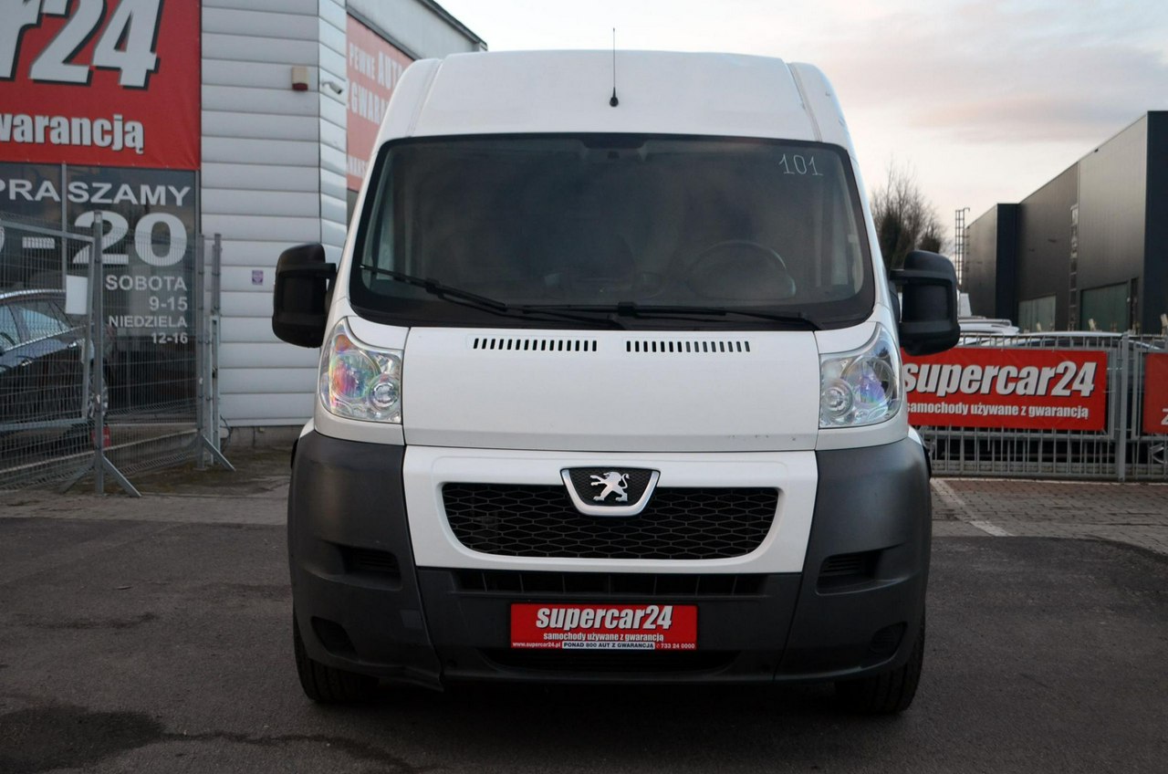 Peugeot Boxer PEUGEOT BOXER L4H2 / MAXI LONG 2.2HDi / 130KM / FV 23% / Gwarancja!