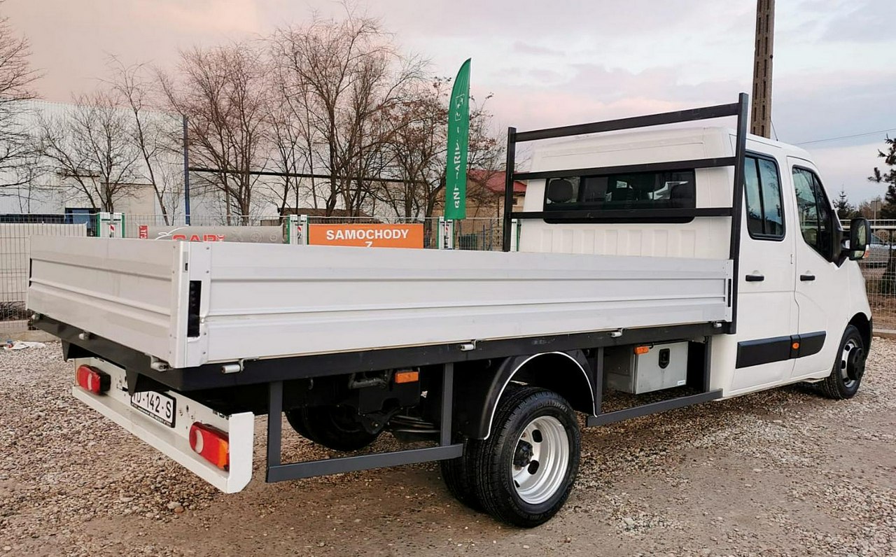 Opel Movano doka RWD bliźniak 7 osób klima