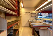 Mercedes Sprinter Sprinter Gastronomiczny Food Truck Autosklep Foodtruck Lada chłod 2005