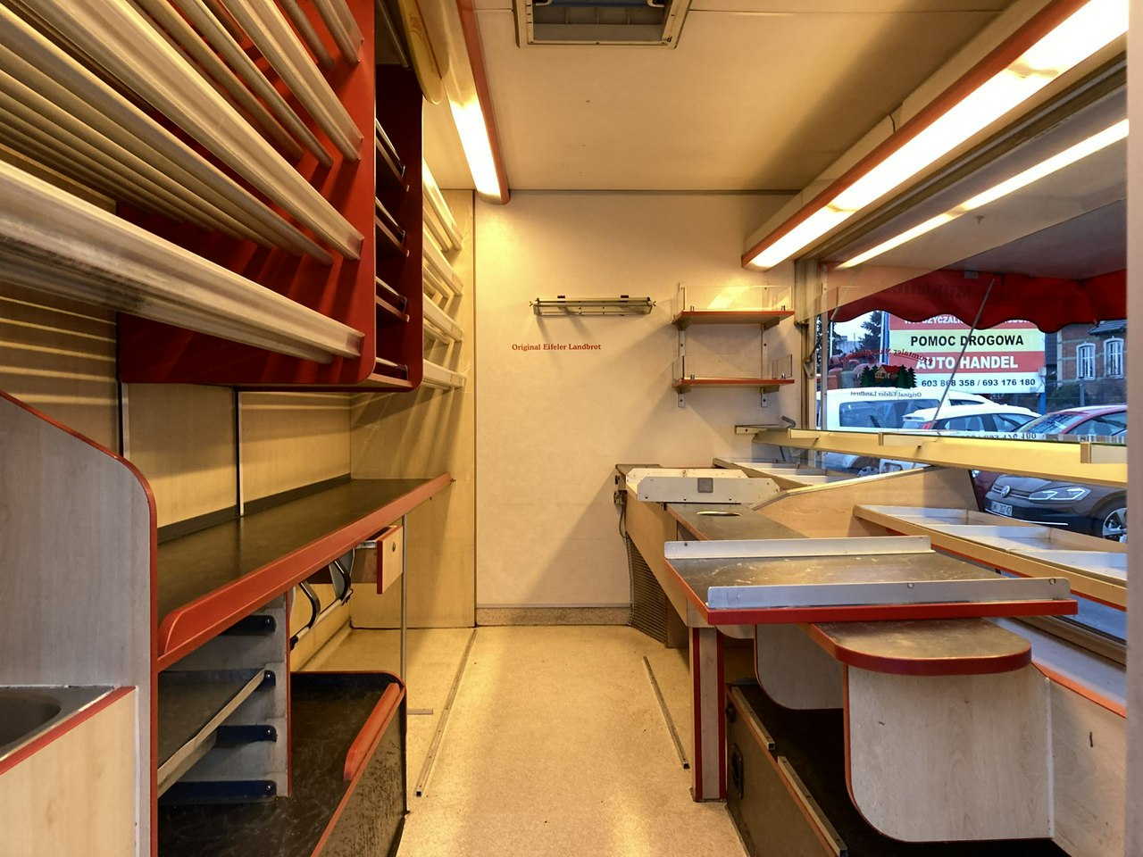 Mercedes Sprinter Sprinter Gastronomiczny Food Truck Autosklep Foodtruck Lada chłod 2005