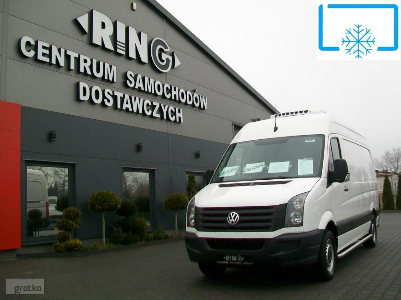 Volkswagen Crafter 2,0TDI 109KM A/C L2H2 CHŁODNIA KONVEKTA NR 17