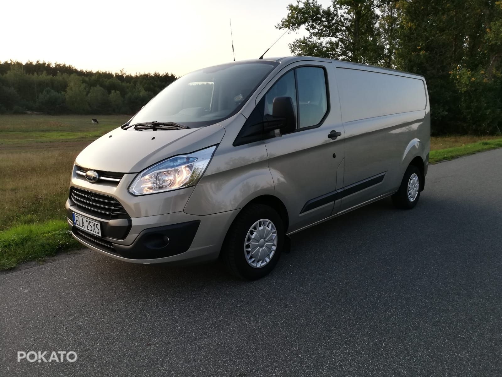 Ford Transit Custom 2,2 tdci 2014r LONG