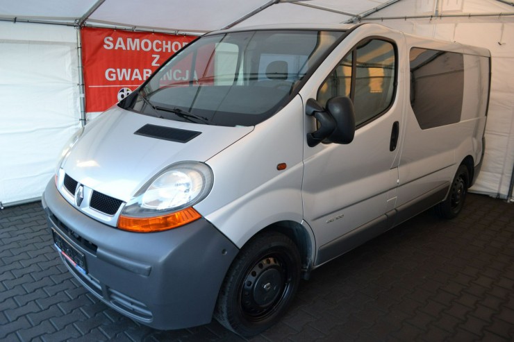 Renault Trafic Renault Trafic // 1.9 // 2003 // Klima