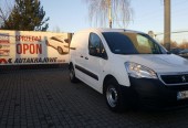 Peugeot Partner 1.6HDI 100KM 58 tys km, 1 wł, salon PL, FV 23%, gwarancja