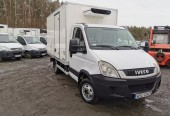 Iveco Daily 35C13 Chłodnia Mroźnia Izoterma Rama do zabudowy Laweta Wywrotka