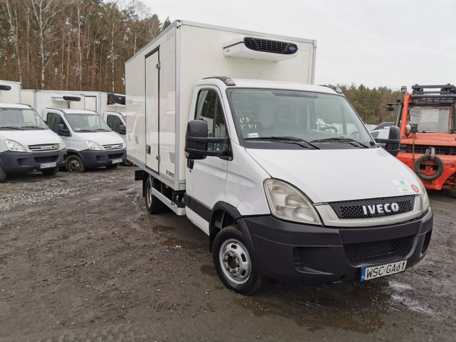 Iveco Daily 35C13 Chłodnia Mroźnia Izoterma Rama do zabudowy Laweta Wywrotka